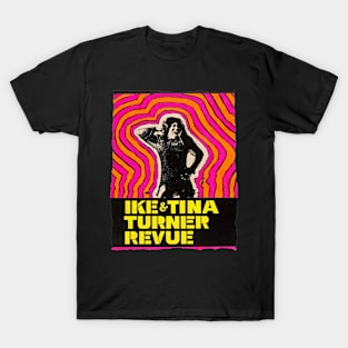 1960 to 1976 retro ike&tina T-Shirt